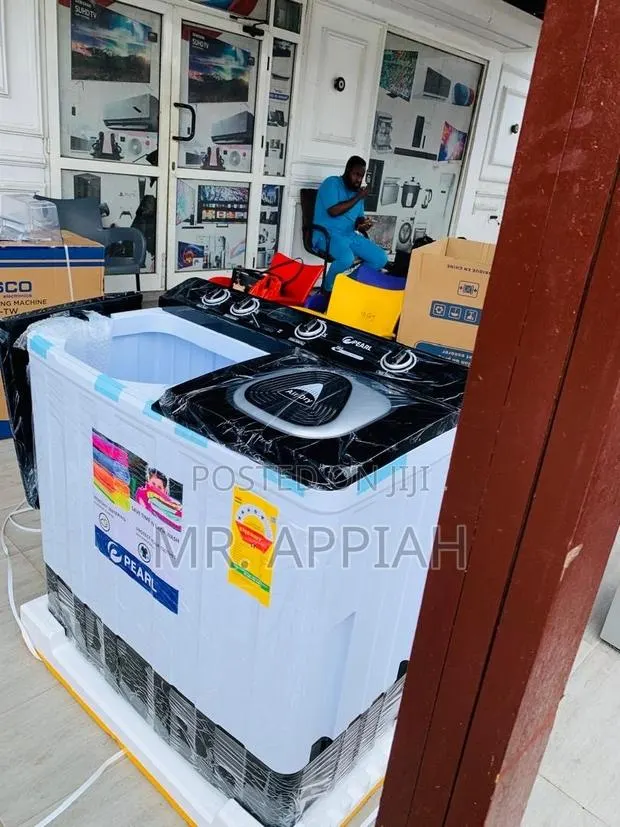 Extremely Authentic Pearl 15kg Top Load Washing Machine · Photo 1