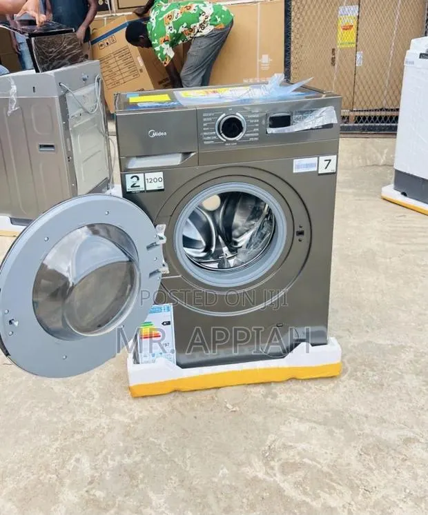 Shop Affordable Midea 7kg Front Load Electric Washing Machine · Photo 1