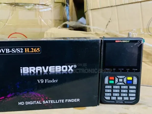 Buy Ibravebox V9 Satellite Detector Finder(Black). · Photo 1