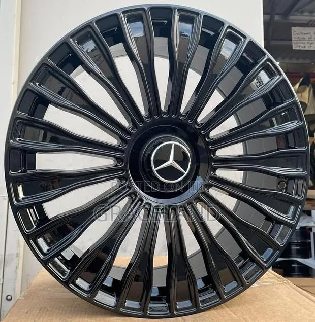 This Is Original Mercedes Benz Alloy Rims 19-20-21-22 Inches Available · Photo 1