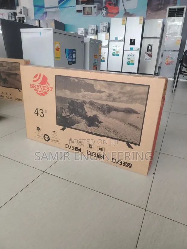 Skyvest 43" Full Hd Led Digital Satellite Tv · Photo 1