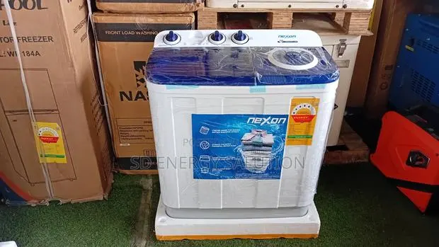 Nexon 7KG Washing Machine for Fast and Easy Laundry · Photo 1