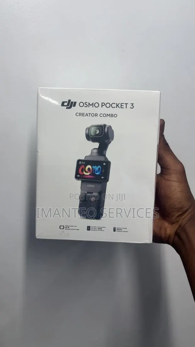 Dji Osmo Pocket 3 (Creators Combo) · Photo 1