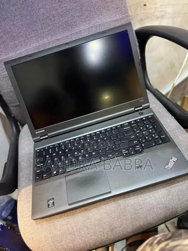 New Laptop Lenovo ThinkPad T540p 12GB Intel Core I5 HDD+SSD 500GB · Photo 1