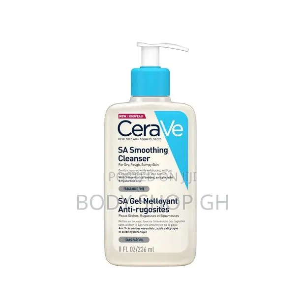Cerave SA Smoothing Cleanser 16oz Face and Body Wash · Photo 1