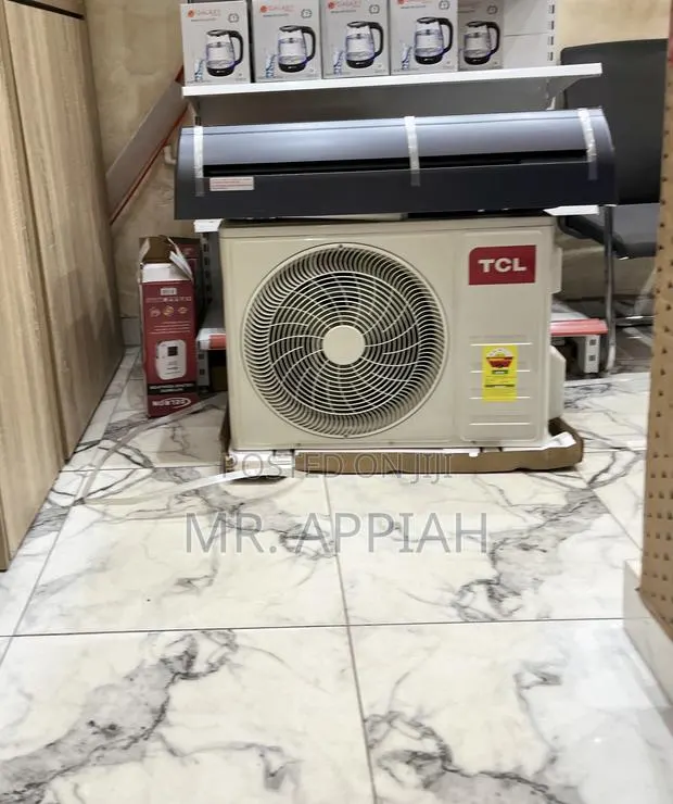 Get Affordable TCL 1.5hp Mirror Air Conditioner(Black)Mirror · Photo 1