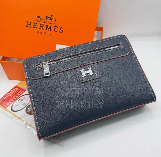 Hermès-Style Luxury Leather Handbag – Elegant Sophisticated · Photo 1