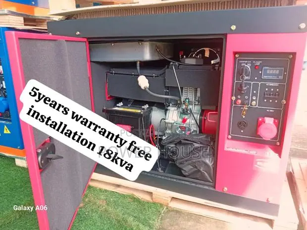 Tycoon Halo Grid 18kva Perkins Diesel Generator 18kva · Photo 1