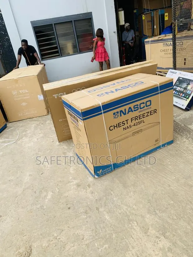 Exclusive New NASCO-318-LTRS-CHEST-FREEZER-NAS-425FL · Photo 1