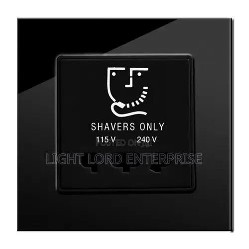 115v/220v and 110V Socket UK Series · Photo 1