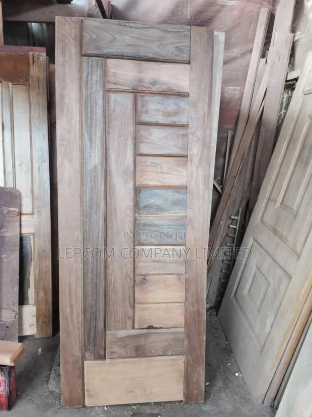 Afromosia Wooden Doors · Photo 1