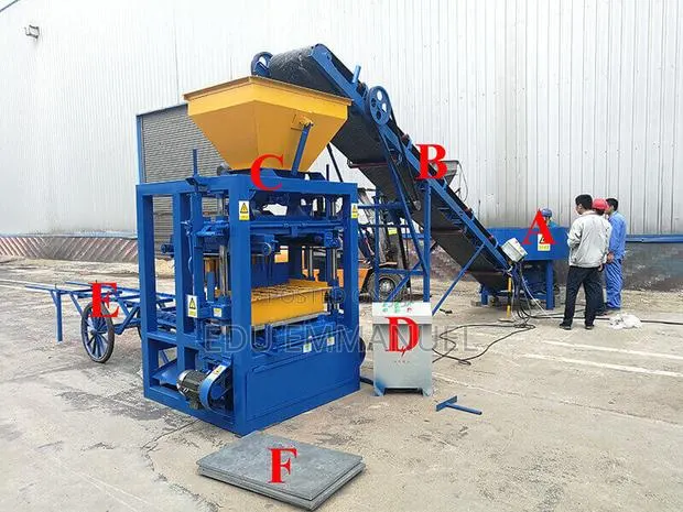 Block Machine · Photo 1