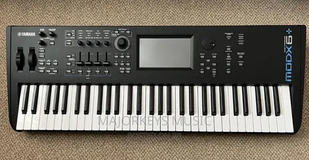 Yamaha MODX6+ Plus Music Synthesizer · Photo 1