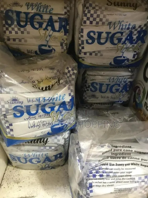 Sunny Gold White Sugar Sticks 500g · Photo 1