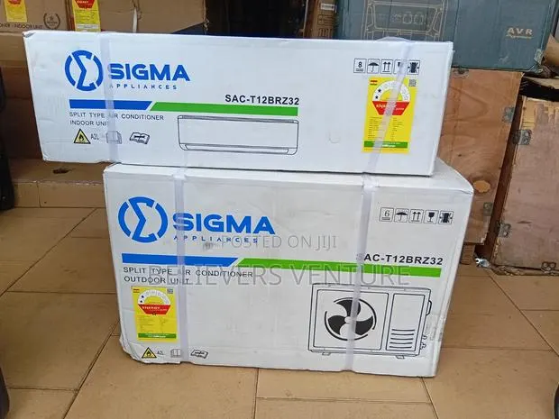 Sigma 1.5HP Air Conditioner – Stylish, Efficient Durable 1.5hp AC · Photo 1