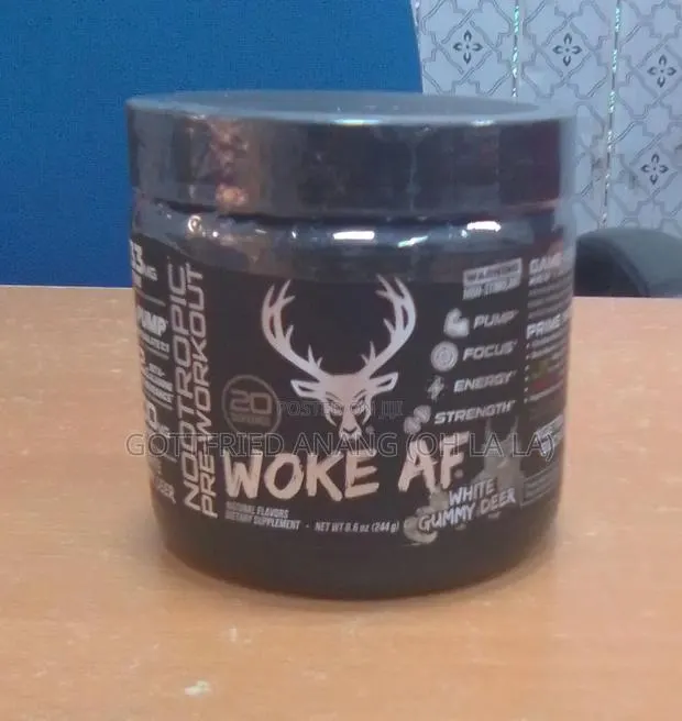 Woke Af Pre-Workout · Photo 1