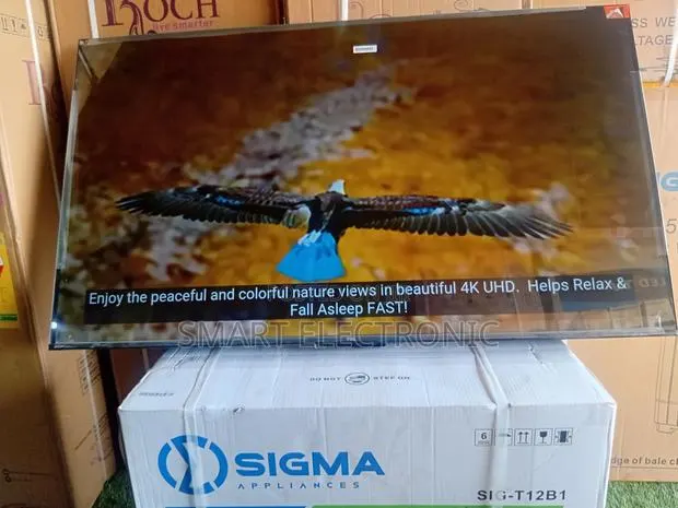 TCL 55inches Smart-Tv Extremely Affordable 55p635 "55" TCL Tv · Photo 1