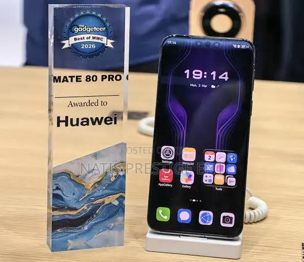 New Huawei Mate 80 Pro 5G 256 GB Silver · Photo 1
