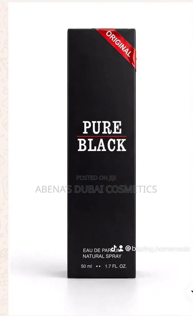 Pure Black Perfume