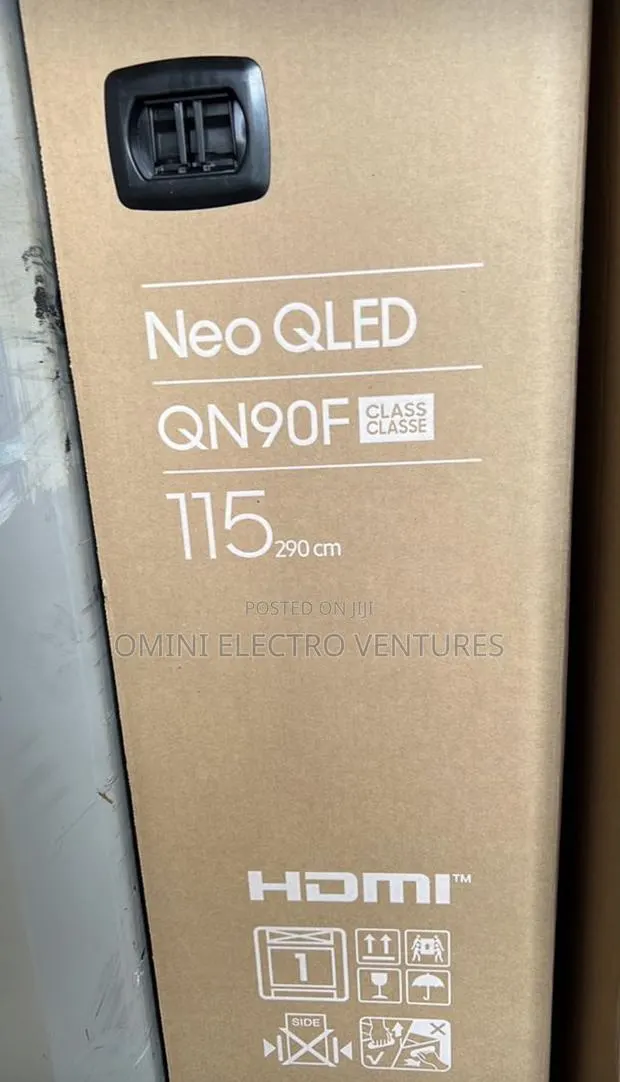 Brand New Samsung 115” Neo Qled Smart Tv · Photo 1