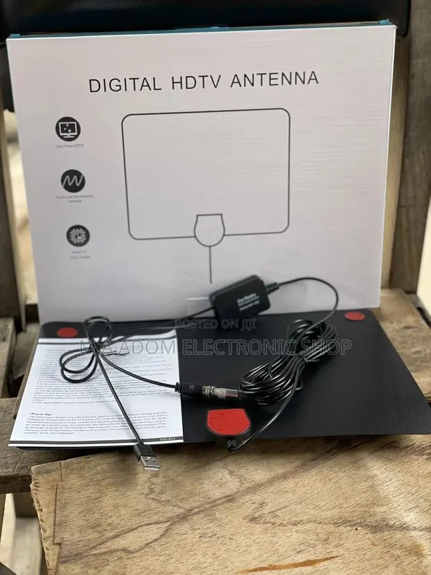 High Frequency Range Hdtv Indoor Antenna · Photo 1