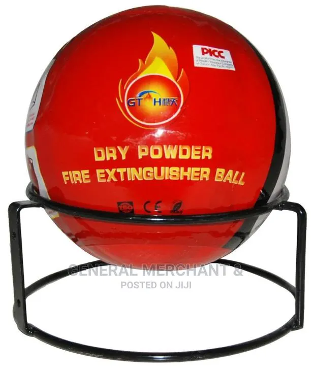 Fire Extinguisher Ball · Photo 1
