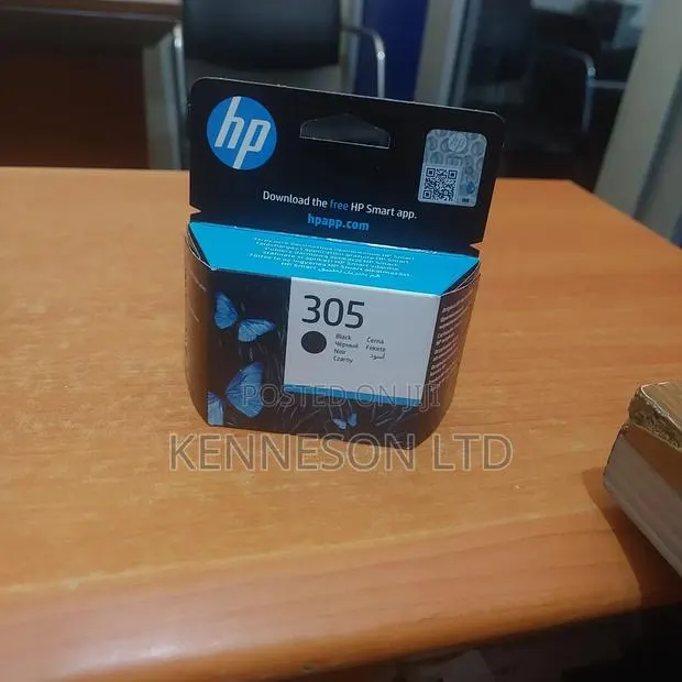 HP Ink 305 Black · Photo 1