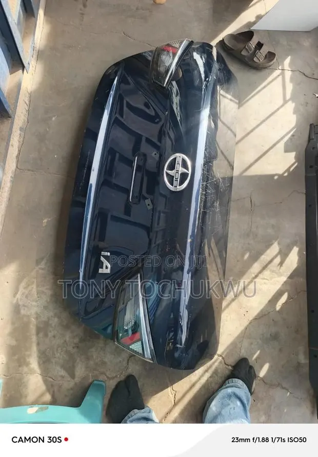 Toyota IA Boot · Photo 1