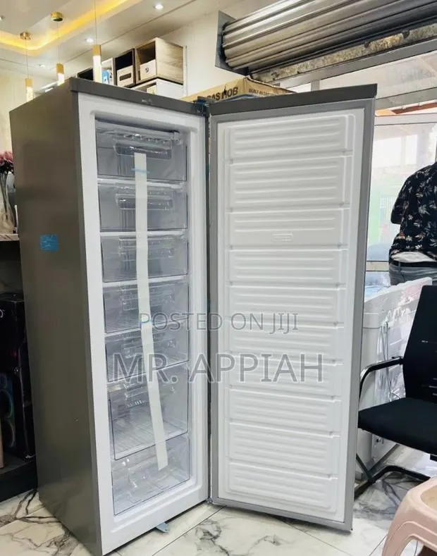Premium Nasco 260L Single Door Standing Freezer(Nasd1-33)Gray. · Photo 1