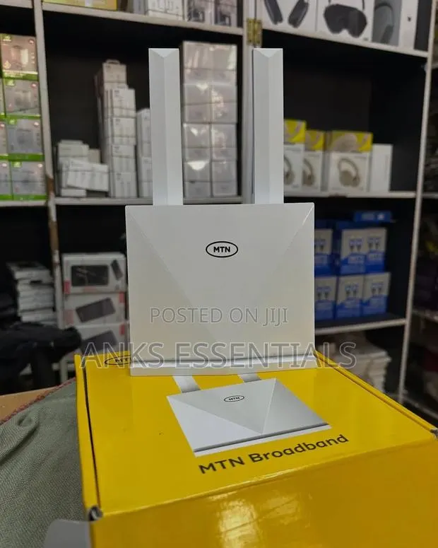 Brand New MTN 4g Lte Router – Unlimited Wifi for All Devices · Photo 1