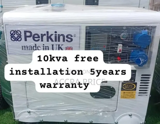 Charge Champion Perkins 10kva Diesel 13000watts Diesel · Photo 1
