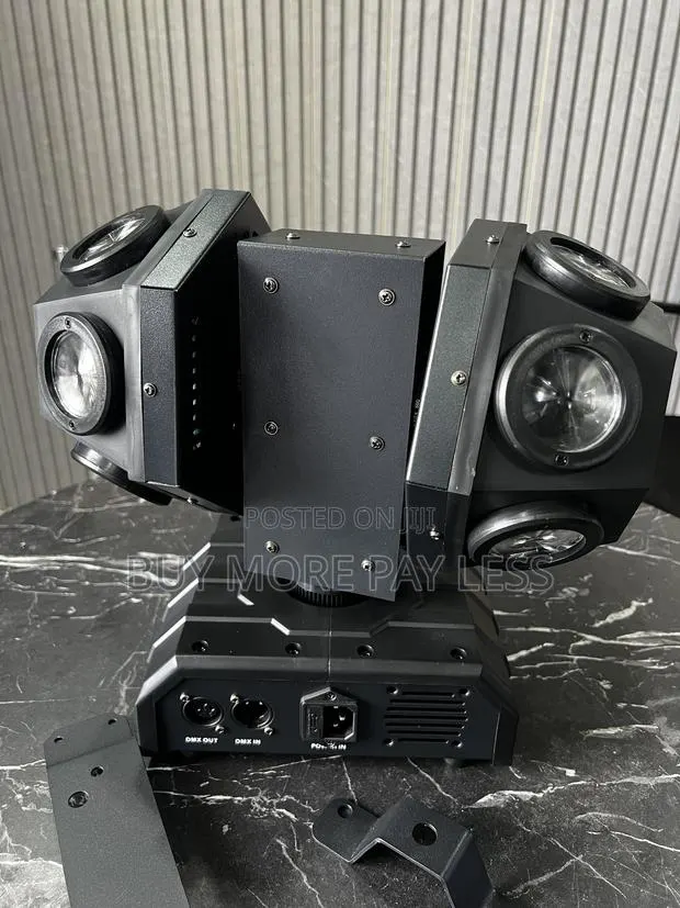 Double Head RGB Moving Head Stage Light · Photo 1