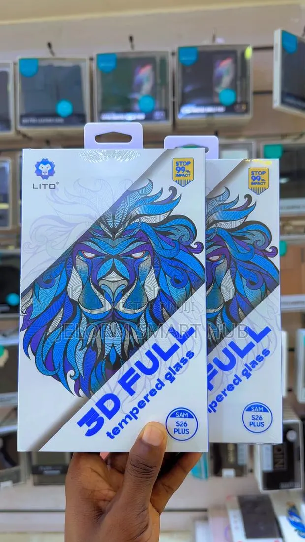 Samsung S26 Plus Tempered Clear Glass Protector · Photo 1