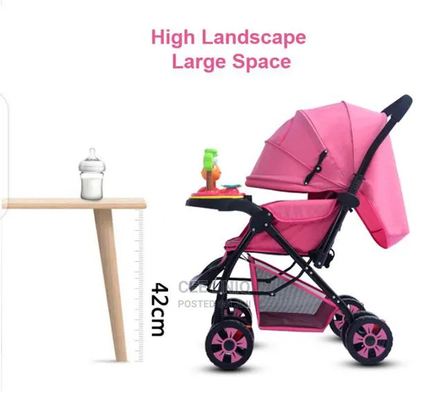 Baby Stroller With Toys · Photo 1