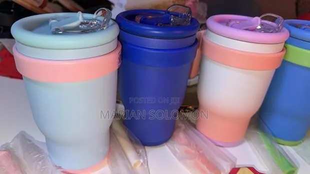 Insulated 420ml Leakproof Thermos Cup · Photo 4