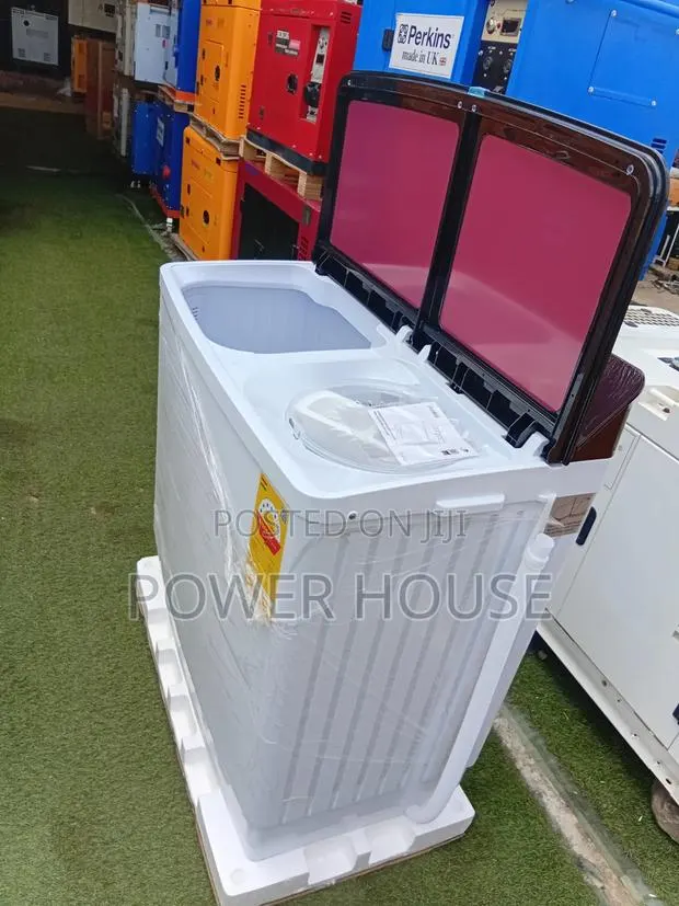 Decakila 15kg Washer – Convenient Washing for Busy Homes · Photo 1