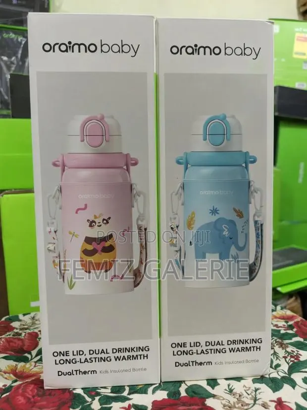 Oraimo DualTherm 750ML Insulated Water Bottle for Babies and Toddlers · Photo 1