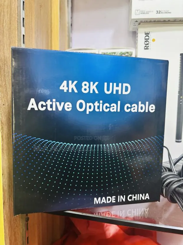 Active Optical Hdmi Cable / 30 Meters Long · Photo 1