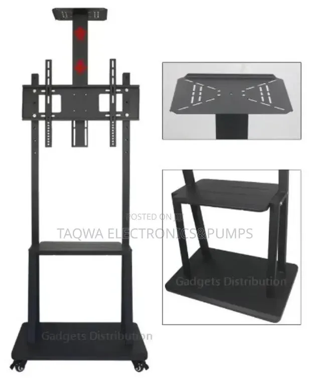 Model # 1700 Tv Cart _32-75 Movable Tv Stand · Photo 1