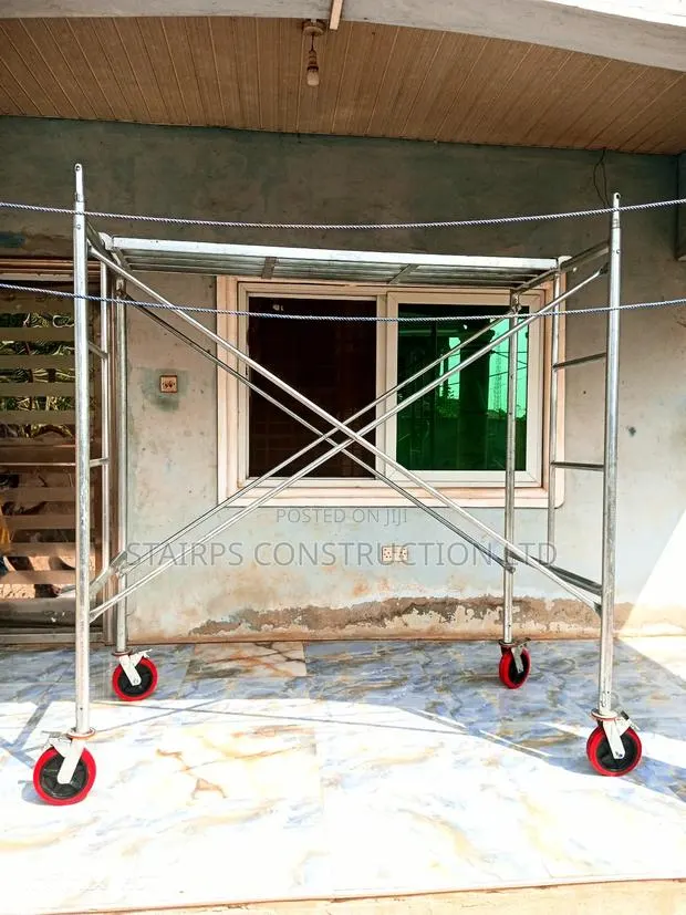 Scaffolds With Wheels for Sale. · Photo 1