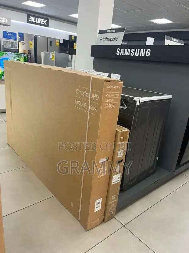 Samsung U8000f 75inches · Photo 1