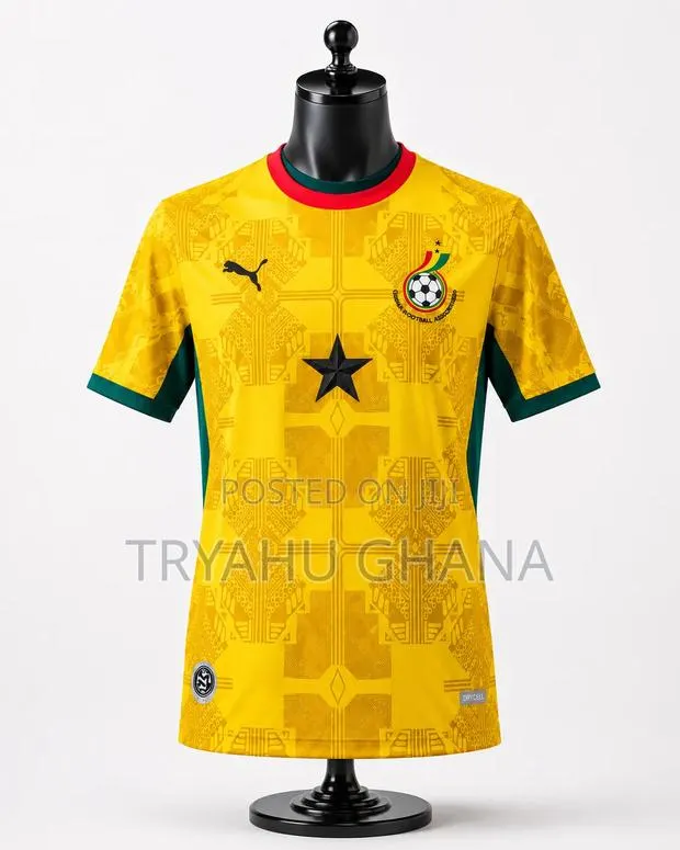 Original Authentic Version Black Stars World Cup 2026 Home Jersey · Photo 1