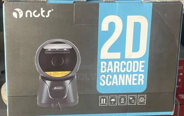 NCTS 2d Barcode Scanner · Photo 1