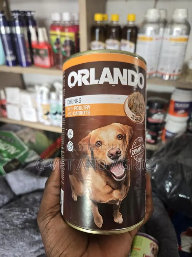 Orlando Canned Dog Food - Poultry & Carrots in Sauce 1.24kg · Photo 1