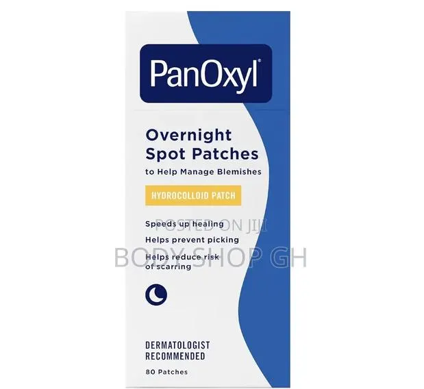 Panoxyl Pm Overnight Spot Patches, Advanced Hydrocolloid Healing · Photo 1