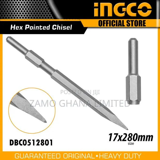 Hex Chisel - DBC · Photo 1
