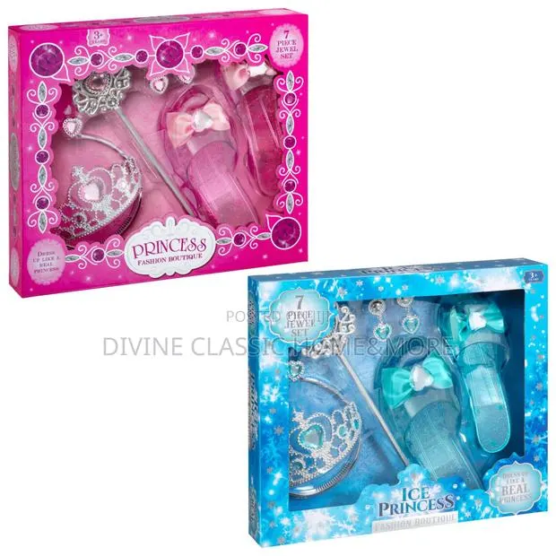Princess Birthday Dress Up Set (3-6y) · Photo 2