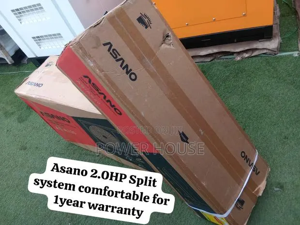 Asano 2.0HP Air Conditioner Massive Cooling Power With Stylish Modern · Photo 1