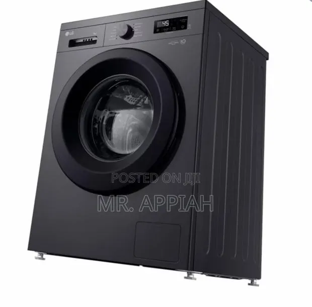 Extremely Affordable Lg 8kg Front Load Washing Machine(Inverter)Black · Photo 1