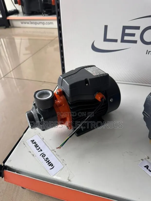 Spectacular Performance Leo Water Cast Pump 0.5hp · Photo 1